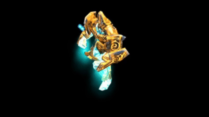 Golden Stone Golem